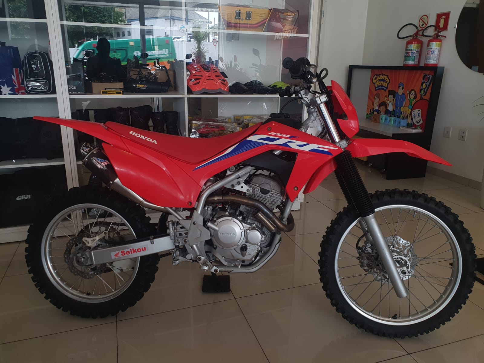 CRF 250F